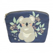 French Tapestry Cosmetic Bag - Aussie Animals